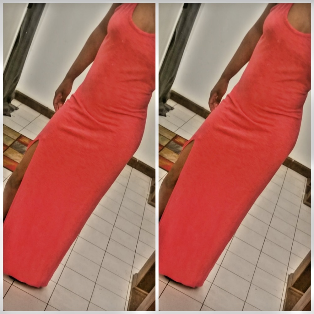 I'm Here "Maxi Dress"